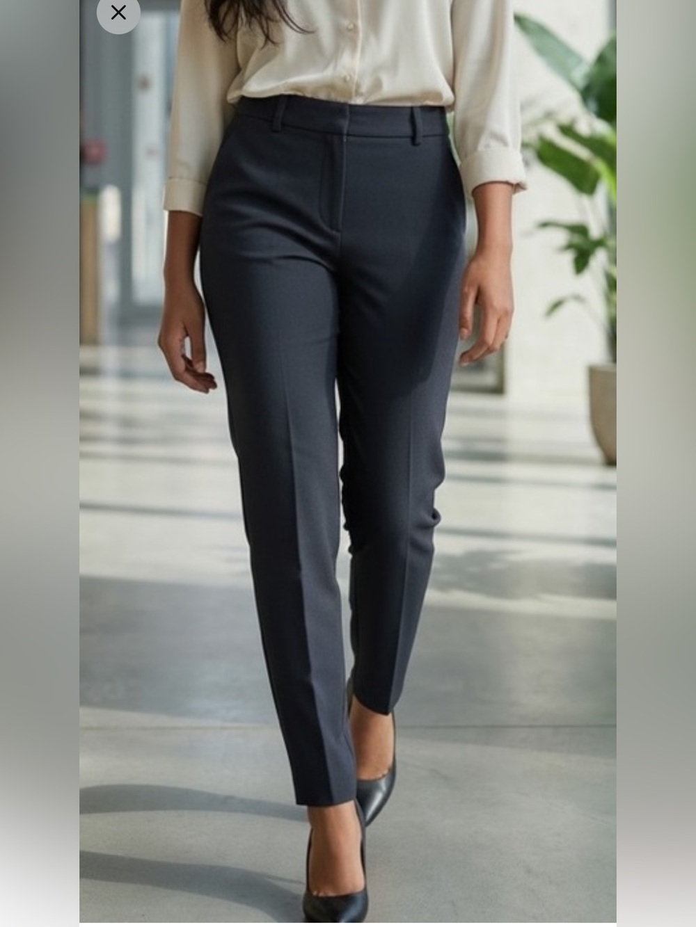 Talbots Navy Blue Women's Tailored Dress Pants